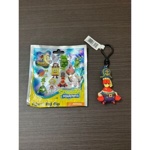 The SpongeBob Movie: Search for SquarePants Bag Clip Keychain - Mr. Krabs